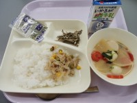 １月１４日の給食