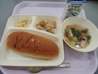 １月１５日の給食