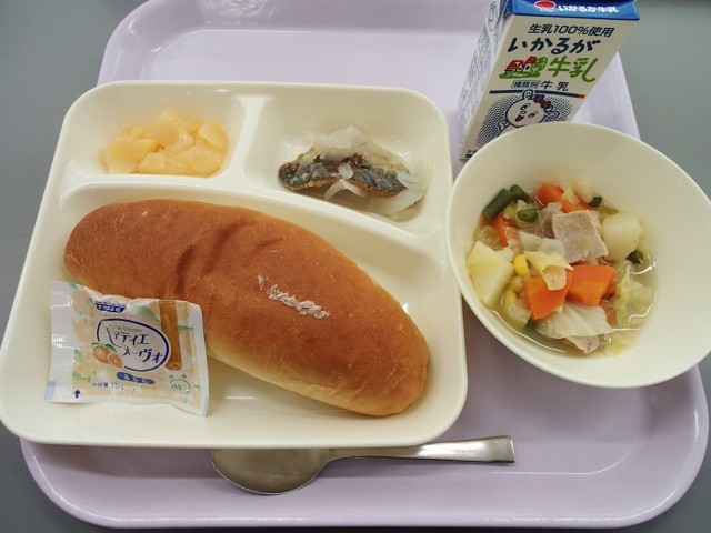 １月１９日の給食
