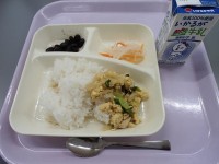 １月２０日の給食