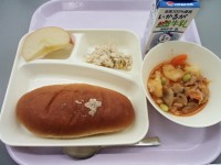 １月２２日の給食