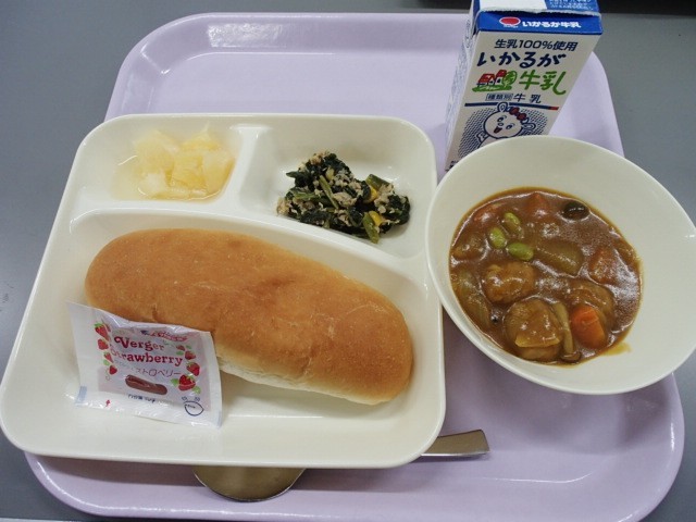 １月２６日の給食