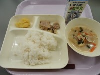 １月２７日の給食