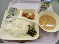 １月２８日の給食