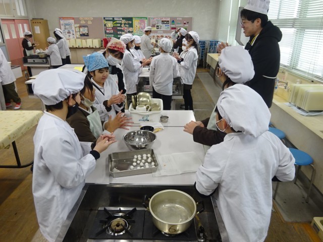 調理実習