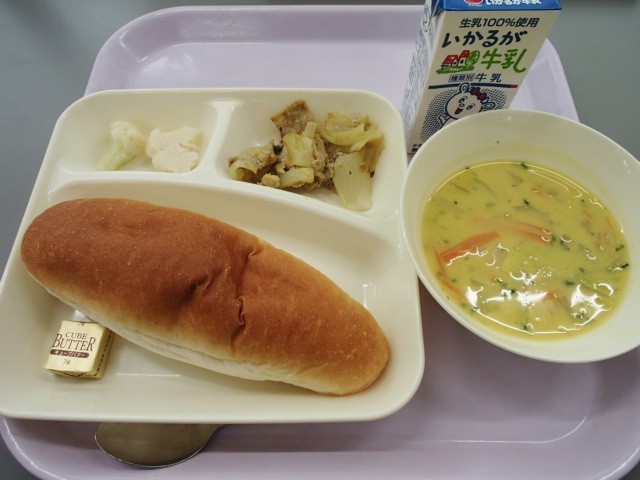 ２月２日の給食