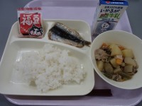 ２月３日の給食