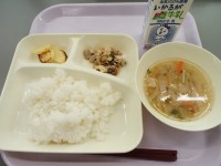 ２月４日の給食