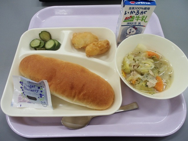 ２月９日の給食