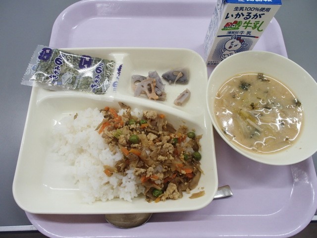 ２月１０日の給食