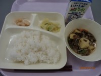 ２月１６日の給食
