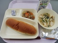 ２月２０日の給食