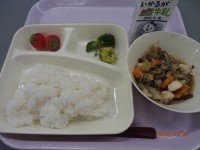 ２月２７日の給食