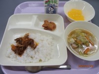 ３月３日の給食