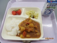 ３月５日の給食