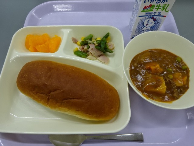４月９日の給食