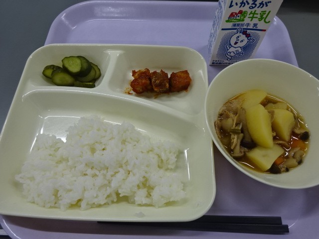 ４月１０日の給食
