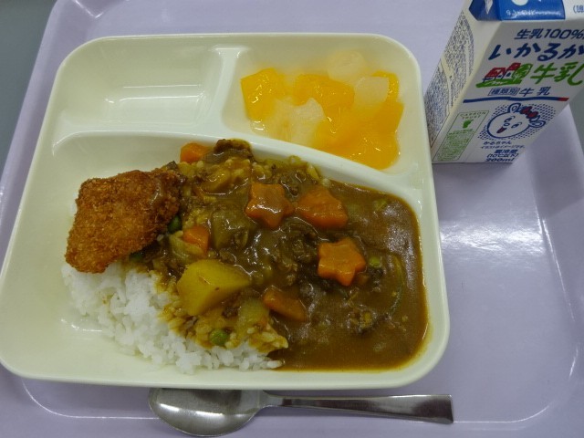 ４月１４日の給食