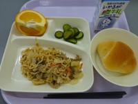 ４月１６日の給食