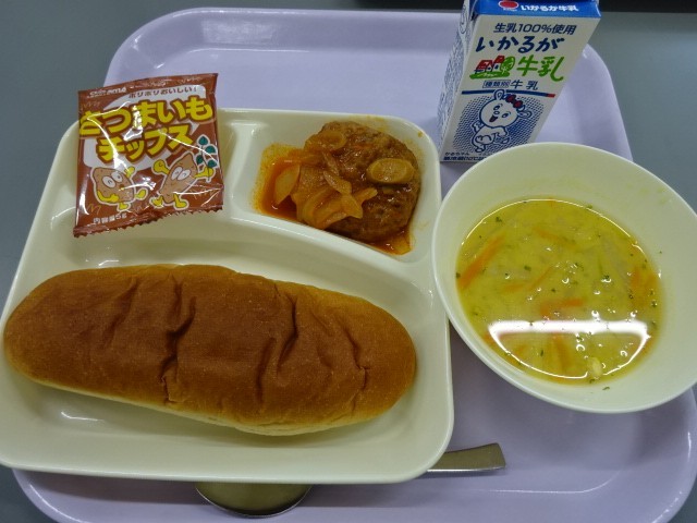 ４月２０日の給食