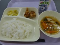 ４月２１日の給食