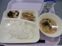 ５月１日の給食