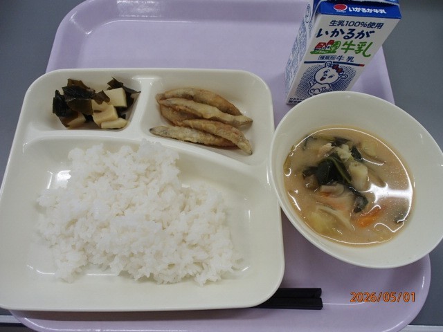 ５月１日の給食
