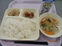 ５月７日の給食