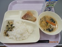 ５月１８日の給食