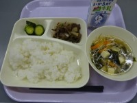 ５月２１日の給食