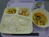 ５月２５日の給食