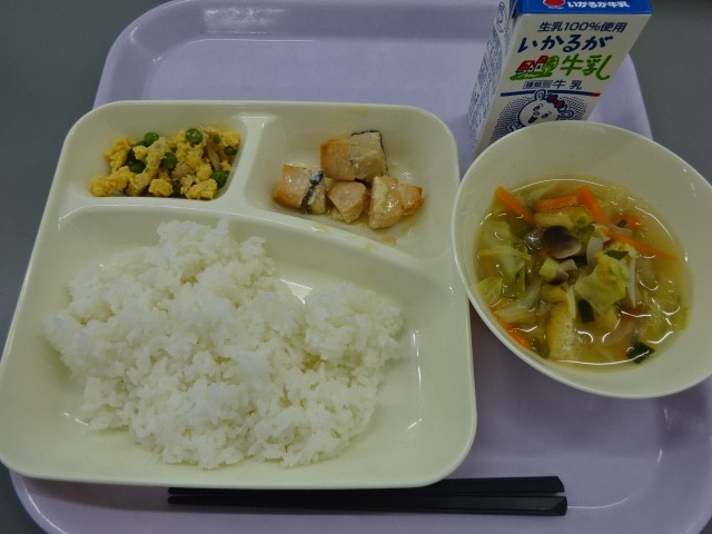 ５月２５日の給食