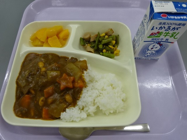 ５月２６日の給食