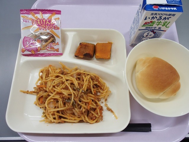 ５月２７日の給食