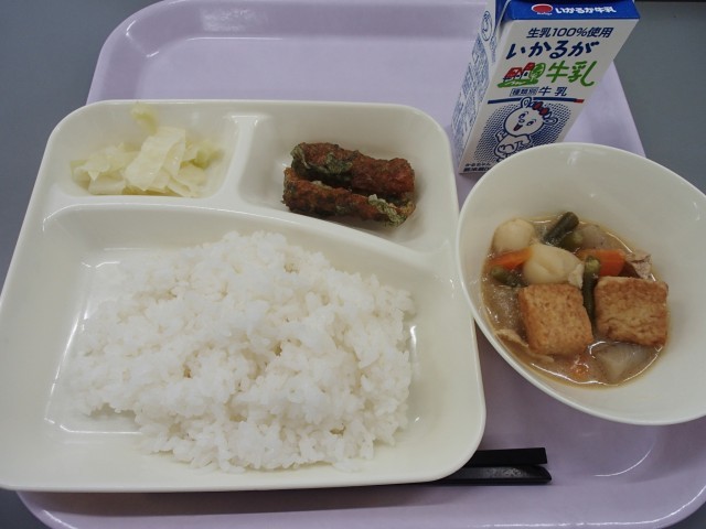 ５月２８日の給食