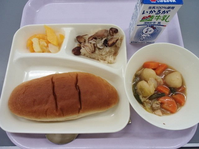 ５月２９日の給食