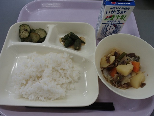 ６月２日の給食