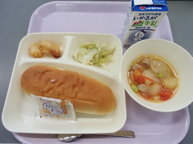 ６月３日の給食