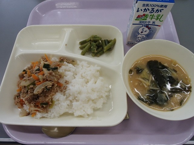 ６月４日の給食