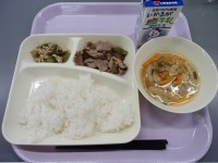 ６月９日の給食