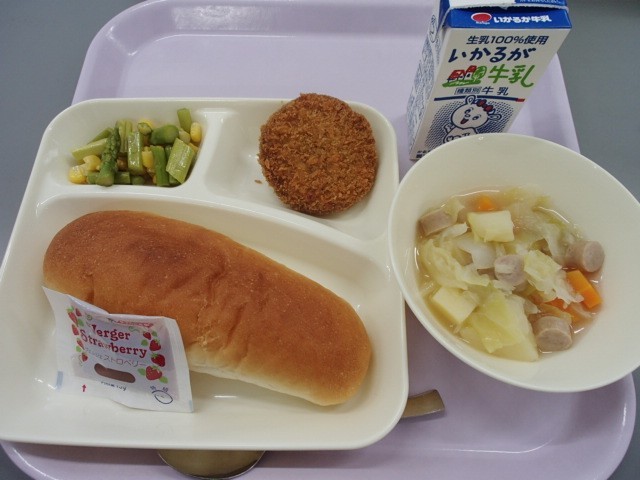 ６月１０日の給食