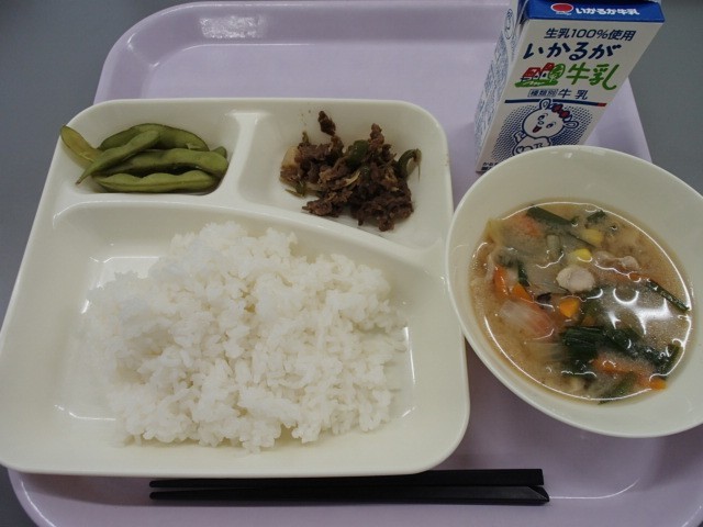 ６月１１日の給食