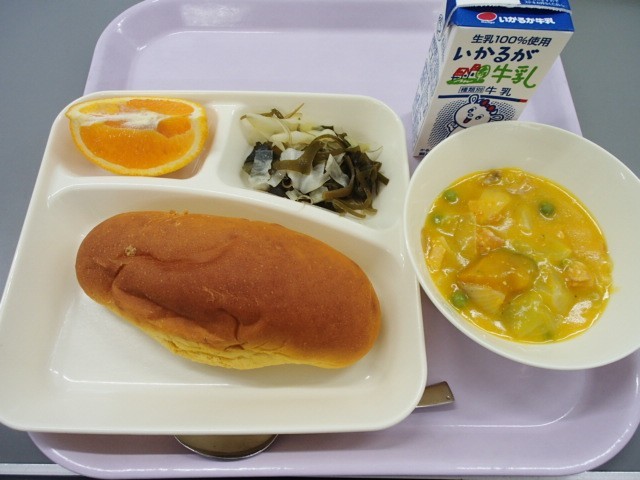 ６月１２日の給食