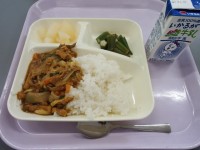 ６月１５日の給食
