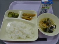 ６月１６日の給食