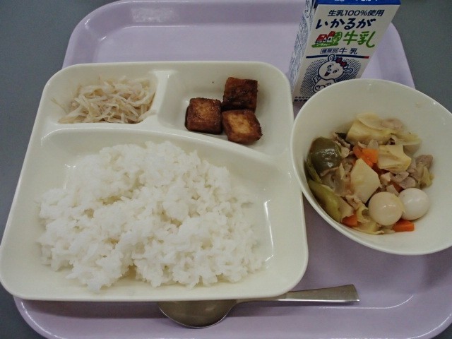 ６月１８日の給食