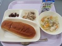 ６月１９日の給食
