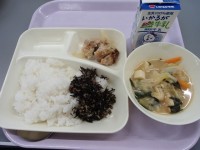 ６月２３日の給食