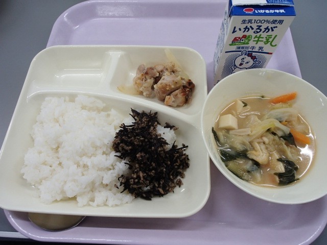 ６月２３日の給食