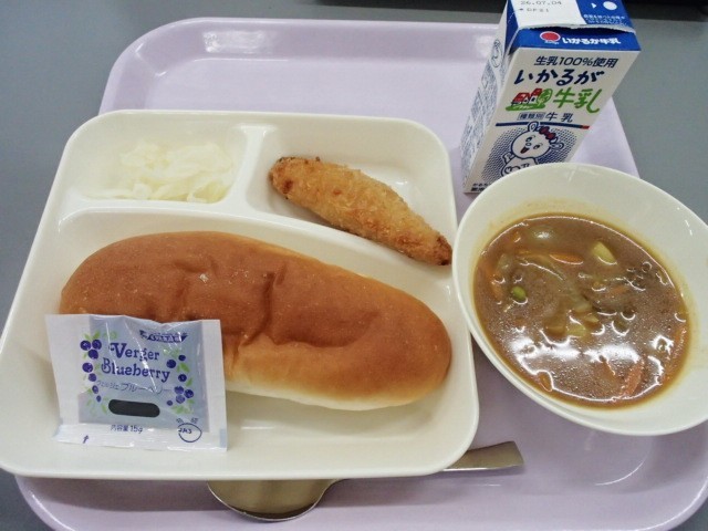 ６月２９日の給食